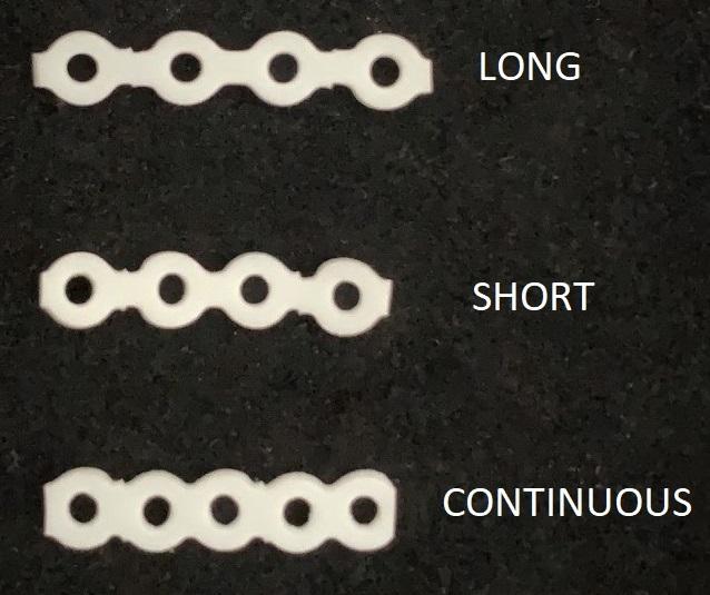 power chain braces types